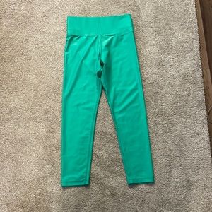 Carbon 38 Takara Shine 7/8 leggings in Digital Green size M